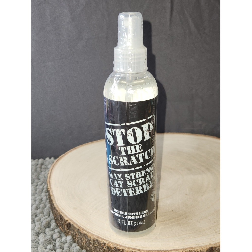 EBPP Emmy's Best Stop The Scratch Cat Spray Deterrent for Kittens and Cats 8 oz